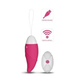 LOVETOY iJoy vibroolīte ar pulti, rozā