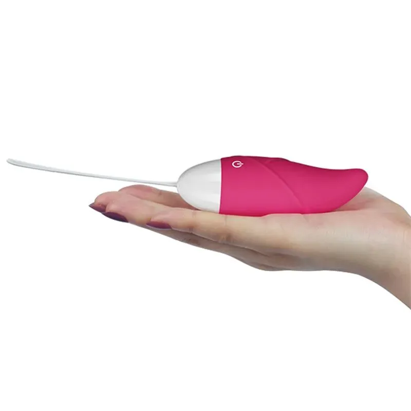 LOVETOY iJoy vibroolīte ar pulti, rozā