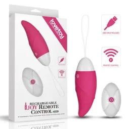 LOVETOY iJoy vibroolīte ar pulti, rozā