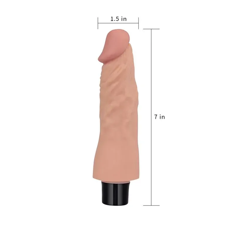 LOVETOY Real Softee 7 reālistisks vibrators
