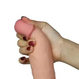 LOVETOY The Ultra Soft Dude фаллоимитатор с вибрацией