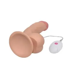 LOVETOY The Ultra Soft Dude фаллоимитатор с вибрацией