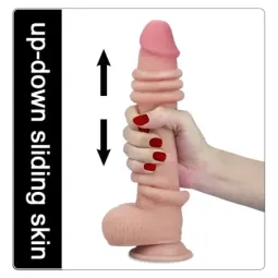 LOVETOY Sliding Skin фаллоимитатор 23,5 см