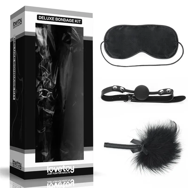 LOVETOY Bondage Kit Deluxe бондаж-набор