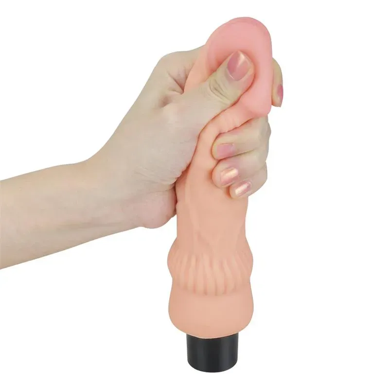 LOVETOY Vibe Real Softee 7.8 reālistiskais vibrators