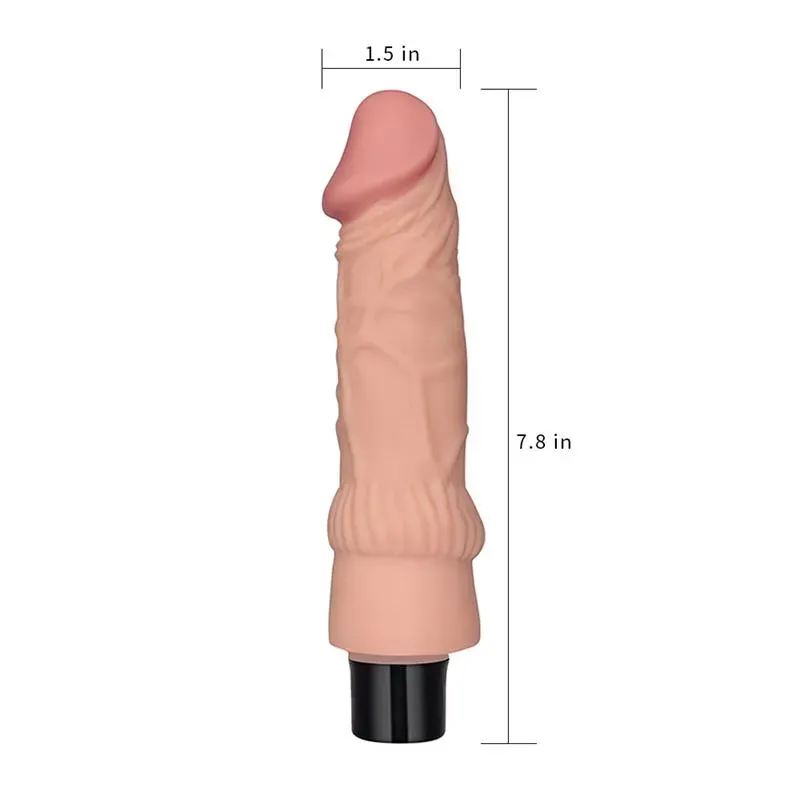 LOVETOY Vibe Real Softee 7.8 реалистичный вибратор