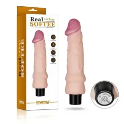 LOVETOY Vibe Real Softee 7.8 reālistiskais vibrators