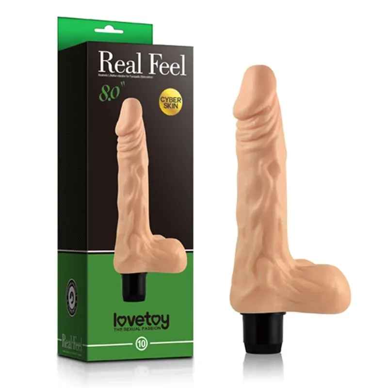 LOVETOY Vibe Real Feel 8 реалистичный вибратор