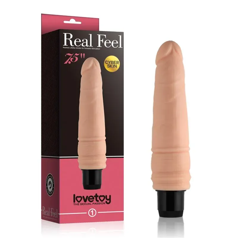 LOVETOY Vibe Real Feel 7.5 reālistisks vibrators