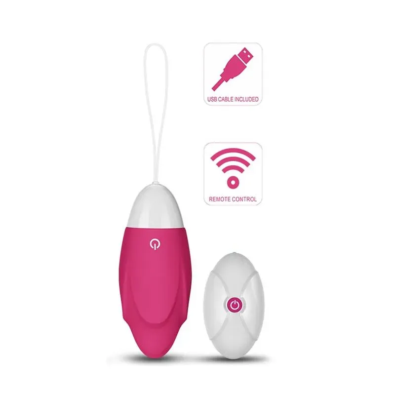 LOVETOY iJoy виброяйцо с пультом, розовое