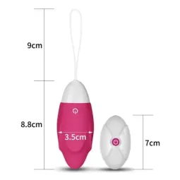 LOVETOY iJoy виброяйцо с пультом, розовое