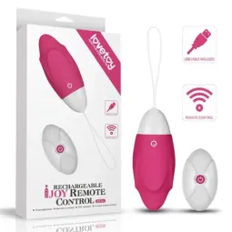 LOVETOY iJoy виброяйцо с пультом, розовое