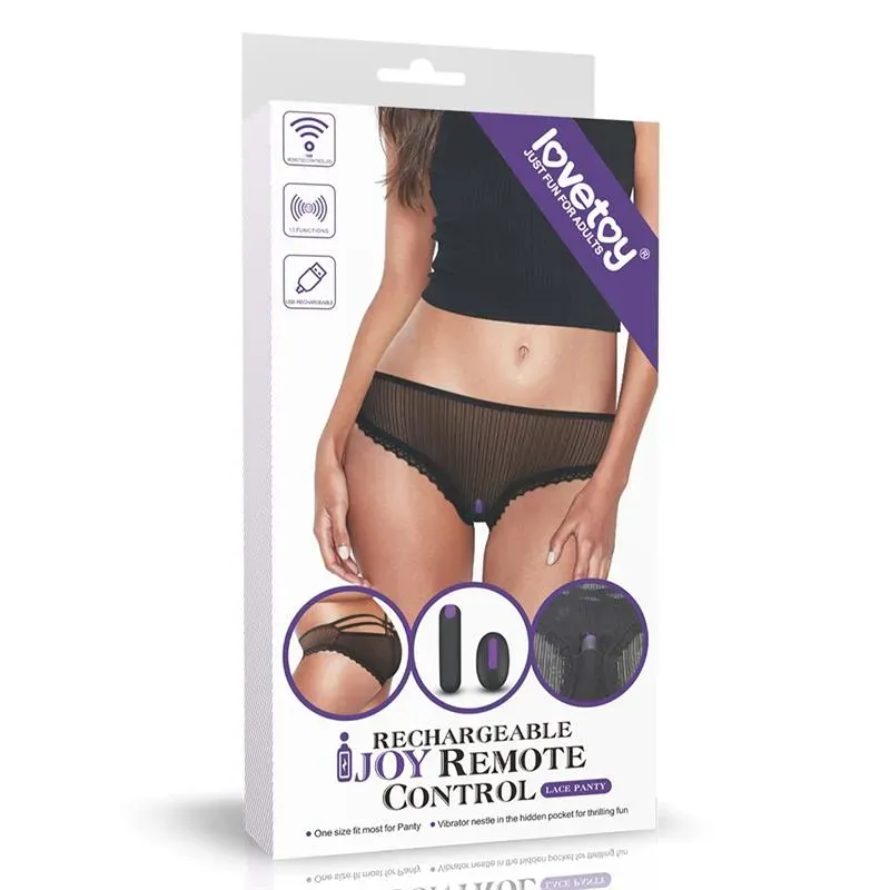 LOVETOY iJoy vibrējošās biksītes ar pulti