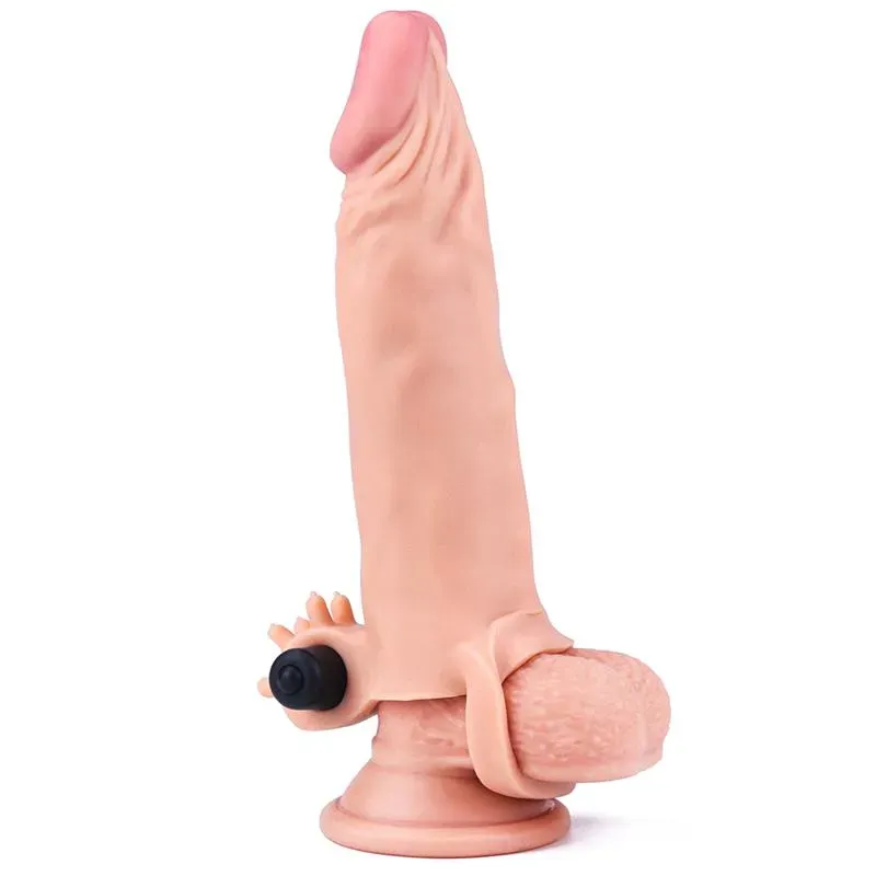 LOVETOY Add 2 Pleasure X-Tender peņa uzmava