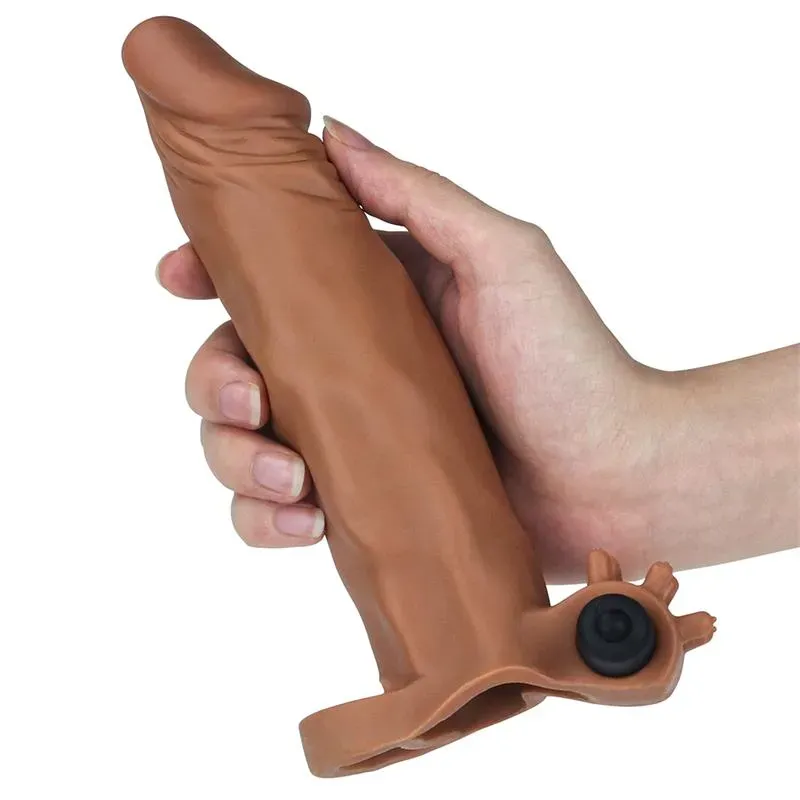 LOVETOY Add 2 Pleasure X-Tender peņa uzmava