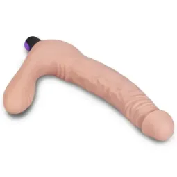 LOVETOY bezsiksnu dubultais dildo ar vibrāciju