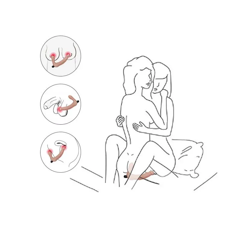 LOVETOY bezsiksnu dubultais dildo ar vibrāciju