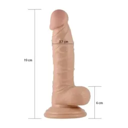 LOVETOY Real Extreme 7.5 реалистичный фаллоимитатор