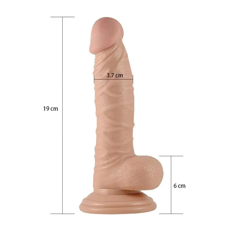 LOVETOY Real Extreme 7.5 reālistisks dildo