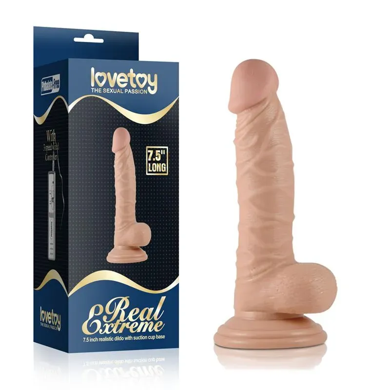 LOVETOY Real Extreme 7.5 reālistisks dildo