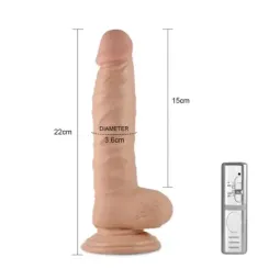 LOVETOY Real Extreme 8.5 фаллоимитатор с вибрацией