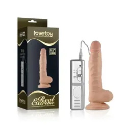 LOVETOY Real Extreme 8.5 vibrējošs dildo