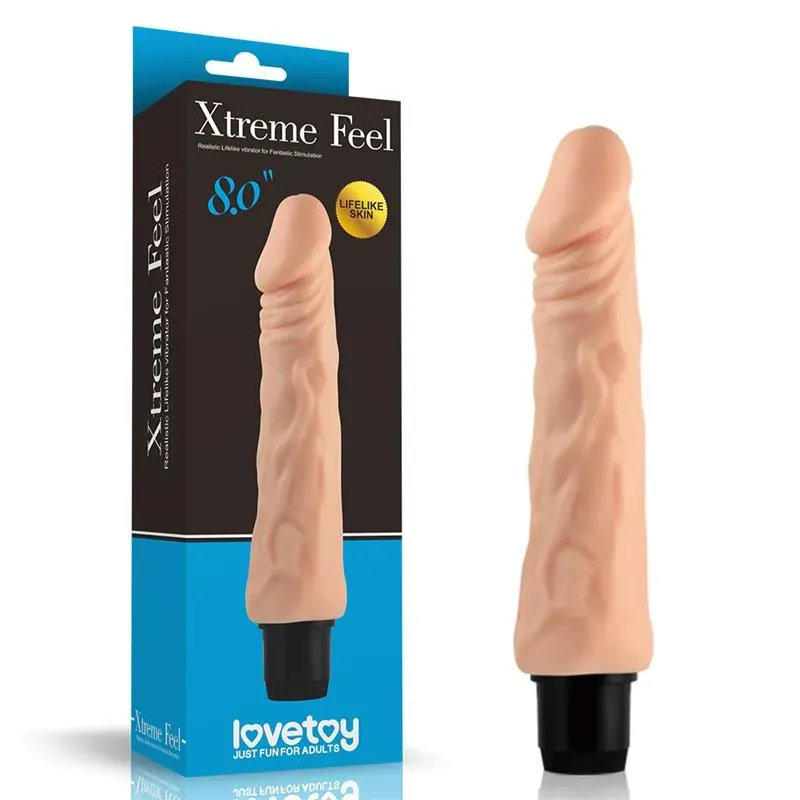 LOVETOY Vibe Real Feel 8 реалистичный вибратор
