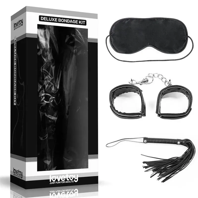 LOVETOY Bondage Kit Deluxe bondāžas komplekts