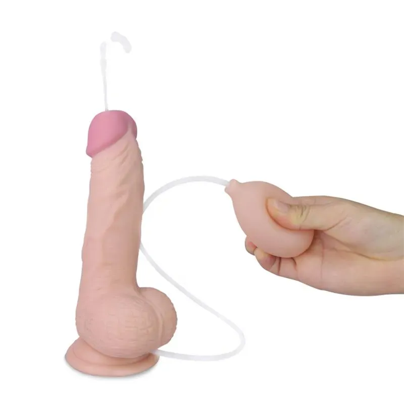 LOVETOY Squirting Dildo 8 с эякуляцией