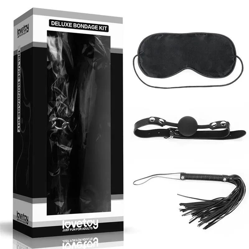 LOVETOY Bondage Kit Deluxe — набор для бондажа