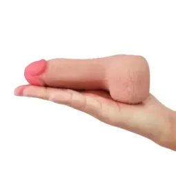 LOVETOY Limpy гибкий пакер-дилдо 12,7 см