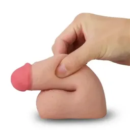 LOVETOY Limpy гибкий пакер-дилдо 12,7 см