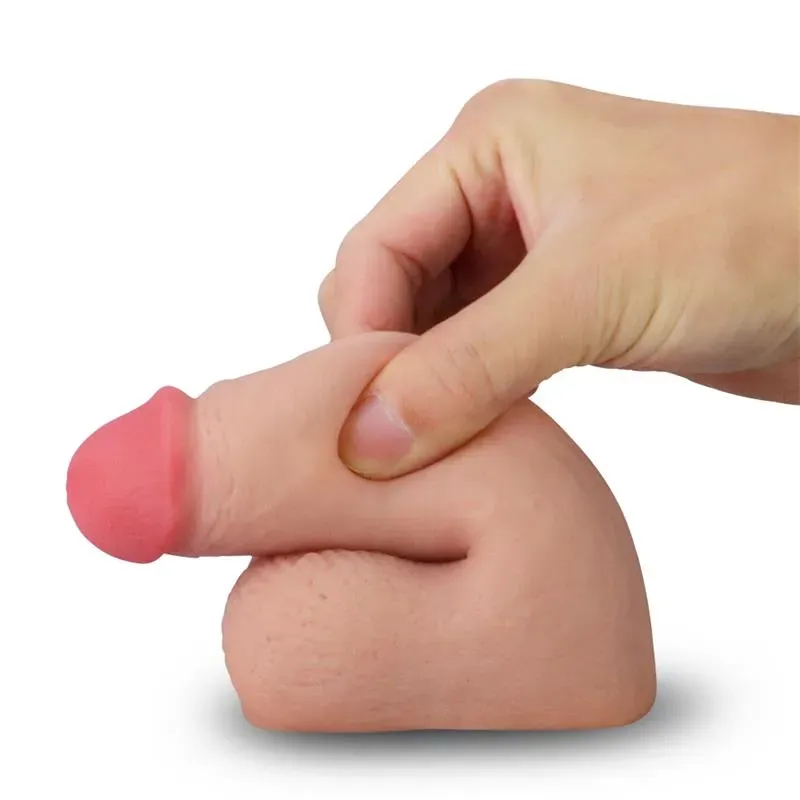 LOVETOY Limpy гибкий пакер-дилдо 12,7 см