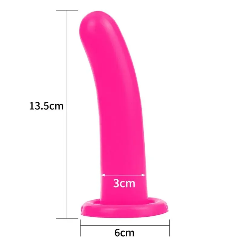 LOVETOY Holy Dong 5.5 silikona dildo ar piesūcekni