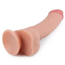 LOVETOY Nature 8 reālistisks silikona dildo