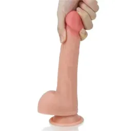 LOVETOY Nature 8 reālistisks silikona dildo