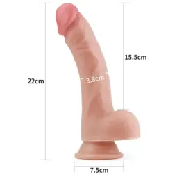 LOVETOY Nature 8 реалистичный фаллоимитатор