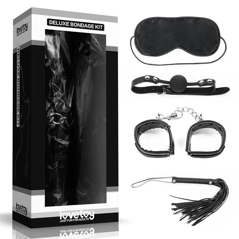 LOVETOY Bondage Kit Deluxe набор для бондажа