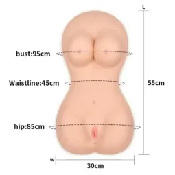 LOVETOY Fuck Me Bear 3D мастурбатор-торс