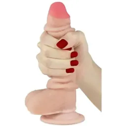 LOVETOY Dildo Sliding 7 reālistisks dildo