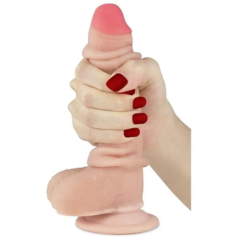 LOVETOY Sliding 7 реалистичный фаллоимитатор