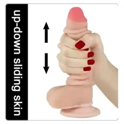 LOVETOY Sliding 7 реалистичный фаллоимитатор