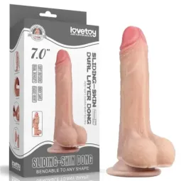 LOVETOY Sliding 7 реалистичный фаллоимитатор