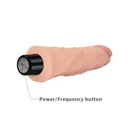 LOVETOY Vibe Real Softee 8 reālistisks vibrators