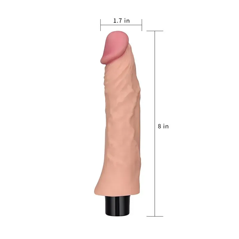 LOVETOY Vibe Real Softee 8 реалистичный вибратор