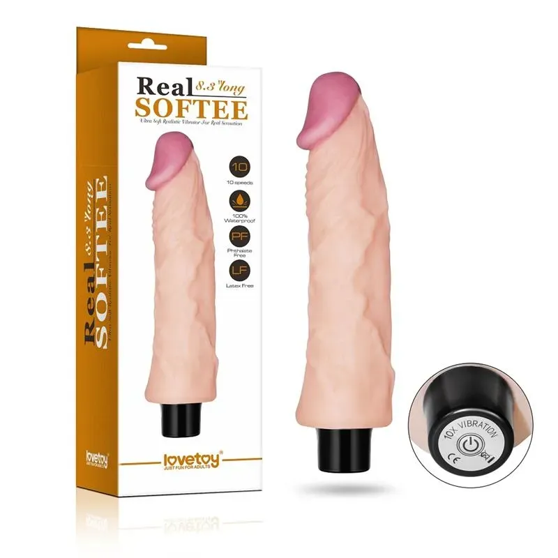 LOVETOY Vibe Real Softee 8 reālistisks vibrators