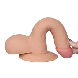 LOVETOY The Ultra Soft Dude фаллоимитатор