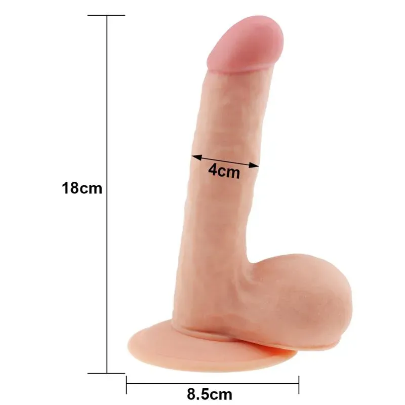 LOVETOY The Ultra Soft Dude фаллоимитатор