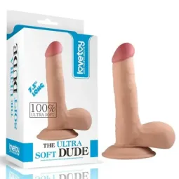 LOVETOY The Ultra Soft Dude 7.5 reālistisks dildo
