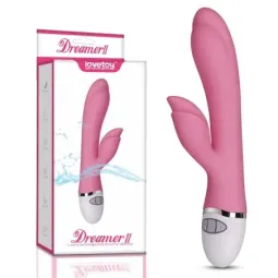 LOVETOY Vibe Dreamer II USB вибратор, розовый
